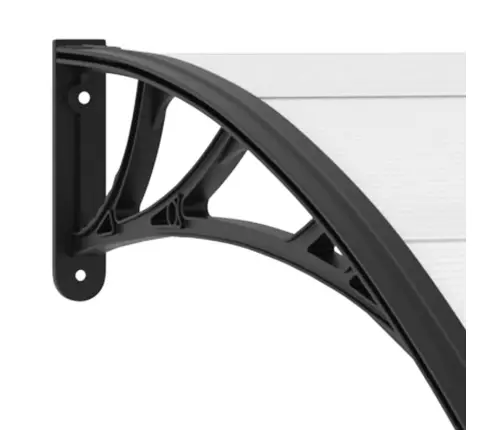 Stogelis Durims, Juodos Ir Permatomos Spalvos, 240X75cm Pc