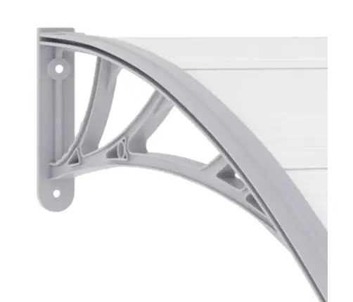 Stogelis Durims, Pilkos Ir Permatomos Spalvos, 200X75cm Pc