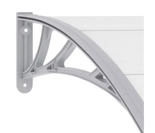 Stogelis Durims, Pilkos Ir Permatomos Spalvos, 240X75cm Pc