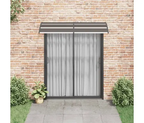 Ukse Varikatus, Must, 200 X 75 cm Pc