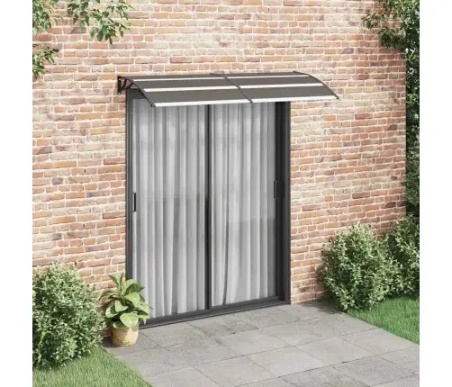 Ukse Varikatus, Must, 200 X 75 cm Pc