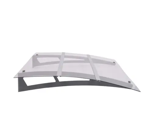 Stogelis Durims, Sidabrinis Ir Permatomas, 120X90Cm