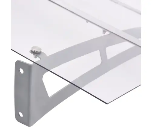 Stogelis Durims, Sidabrinis Ir Permatomas, 120X90Cm