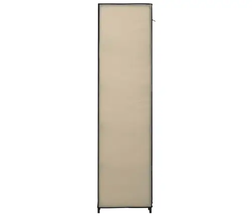 Salokāmi Skapji, 2 Gab., 110X45X175 Cm, Krēmkrāsas Audums Vidaxl Salokāmi Skapji, 2 Gab., 110X45X175 Cm, Krēmkrāsas Audums Vidaxl