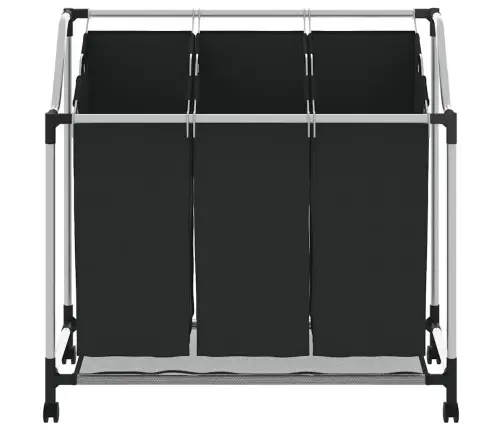 Pesusorteerija 3 Kotiga, Must, Teras