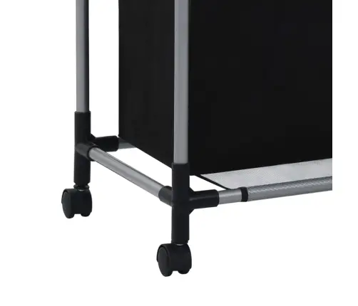 Pesusorteerija 3 Kotiga, Must, Teras