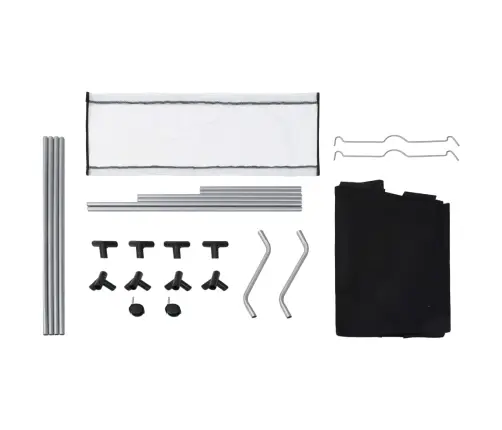 Pesusorteerija 3 Kotiga, Must, Teras