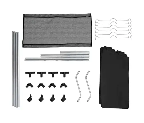 Pesusorteerija 3 Kotiga, Must, Teras