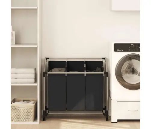 Pesusorteerija 3 Kotiga, Must, Teras