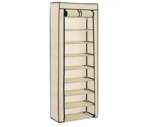 Kingakapp Kattega, Kreemjas, 57 X 29 X 162 cm Kangas