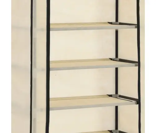 Kingakapp Kattega, Kreemjas, 57 X 29 X 162 cm Kangas