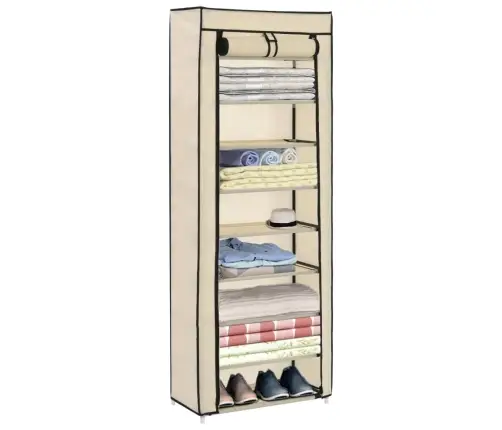 Kingakapp Kattega, Kreemjas, 57 X 29 X 162 cm Kangas