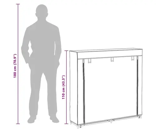 Kingakapp Kattega, Hall, 115 X 28 X 110 cm Kangas