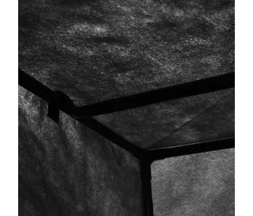 Skapis, 75X50X160 Cm, Melns Vidaxl