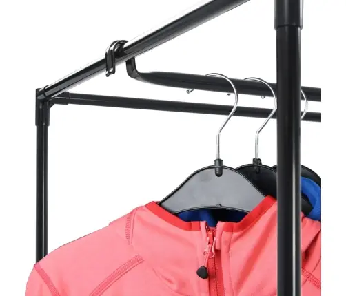 Skapis, 75X50X160 Cm, Melns Vidaxl