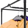 Riidekapp Pruun 75 X 50 X 160 Cm