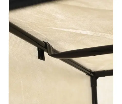 Skapji, 2 Gab., 75X50X160 Cm, Krēmkrāsā Vidaxl