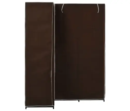 Nurgakapp, Pruun, 130 X 87 X 169 Cm