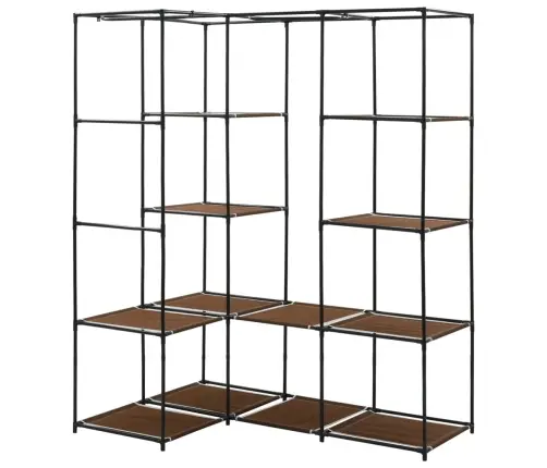 Nurgakapp, Pruun, 130 X 87 X 169 Cm