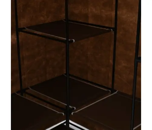 Nurgakapp, Pruun, 130 X 87 X 169 Cm