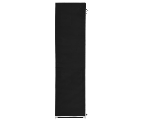 Drab. Spinta Su Skyr. Ir Stryp., Juoda, 150X45X175cm Audinys