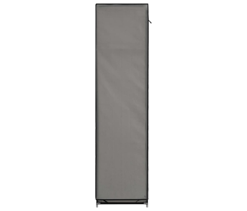 Drab. Spinta Su Skyr. Ir Stryp., Pilka, 150X45X175cm Audinys