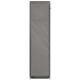 Drab. Spinta Su Skyr. Ir Stryp., Pilka, 150X45X175cm Audinys