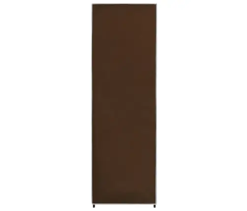 Garderoob, Pruun, 87 X 49 X 159 cm Kangas