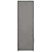 Skapis, 87X49X159 Cm, Pelēks Audums Vidaxl