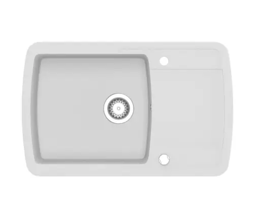 Ühepoolne Köögivalamu, Graniit, Hall