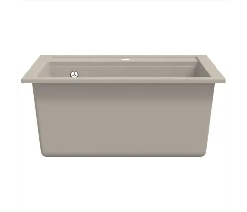 Ühepoolne Köögivalamu, Graniit, Beež