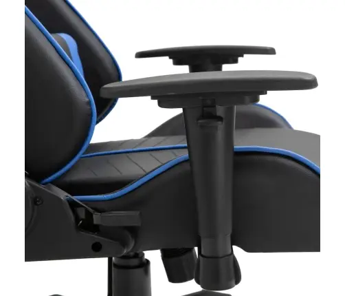 Žaidimų Kėdė, Mėlynos Spalvos, Dirbtinė Oda