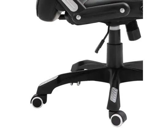 Biroja Krēsls, Melna Mākslīgā Āda Vidaxl