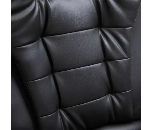 Biroja Krēsls, Melna Mākslīgā Āda Vidaxl