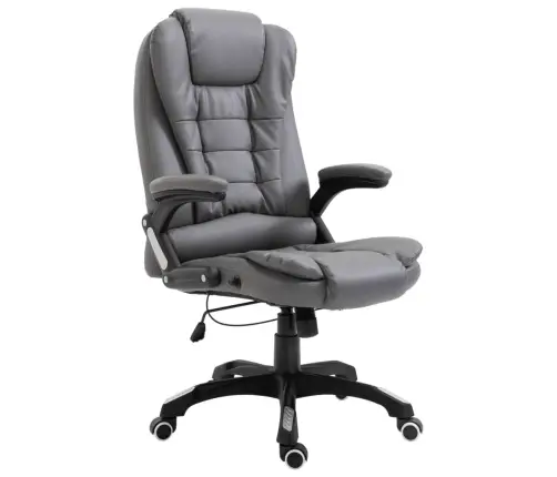 Biroja Krēsls, Antracītpelēka Mākslīgā Āda Vidaxl