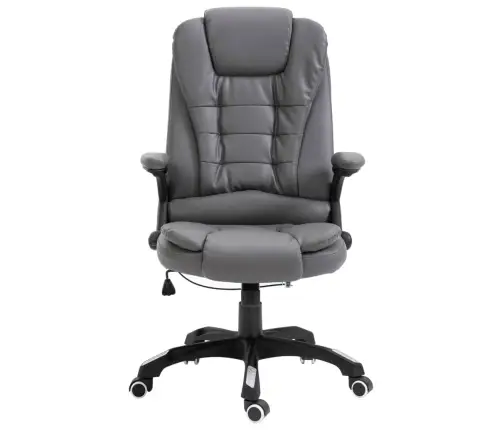 Biroja Krēsls, Antracītpelēka Mākslīgā Āda Vidaxl