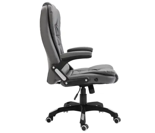 Biroja Krēsls, Antracītpelēka Mākslīgā Āda Vidaxl