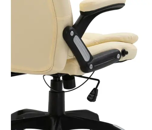 Biroja Krēsls, Krēmkrāsas Mākslīgā Āda Vidaxl