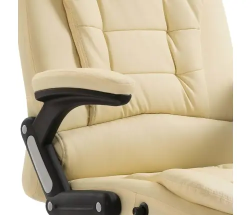 Biroja Krēsls, Krēmkrāsas Mākslīgā Āda Vidaxl
