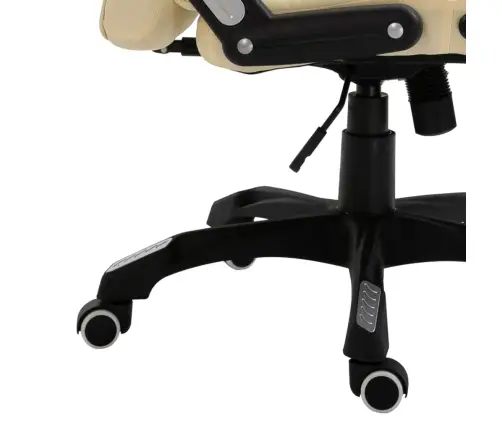 Biroja Krēsls, Krēmkrāsas Mākslīgā Āda Vidaxl