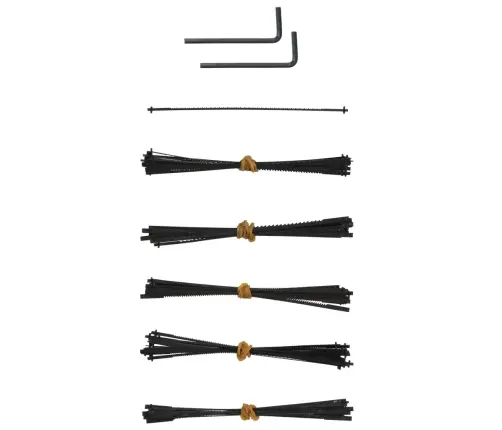 Elektriskais Finierzāģis Ar Kājas Pedāli Un Led Gaismu, 125 W  Vidaxl