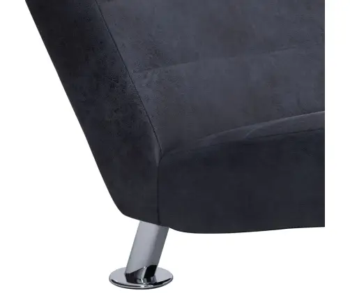 Zvilnis Ar Spilvenu, Pelēka Mākslīgā Zamšāda Vidaxl