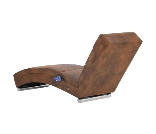 Massaažikanapee, Pruun, Kunstseemisnahk