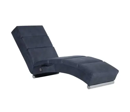 Masāžas Zvilnis, Pelēka Mākslīgā Zamšāda Vidaxl