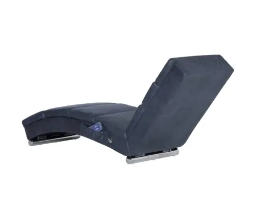 Masāžas Zvilnis, Pelēka Mākslīgā Zamšāda Vidaxl