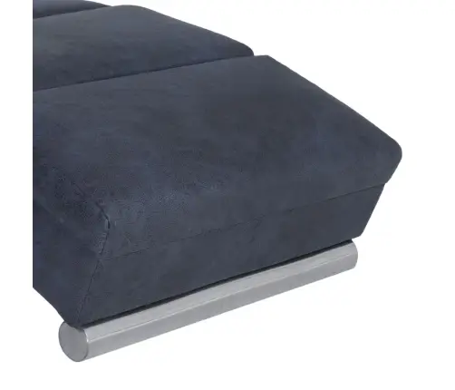 Masāžas Zvilnis, Pelēka Mākslīgā Zamšāda Vidaxl