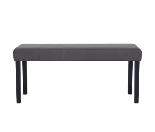 Suoliukas, Pilkas, 106cm Dirbtinė Oda