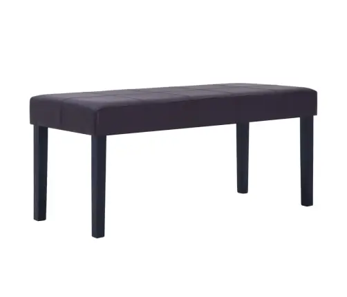 Sols, 106 Cm, Brūna Mākslīgā Āda Vidaxl