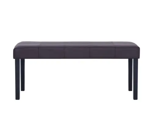 Sols, 106 Cm, Brūna Mākslīgā Āda Vidaxl