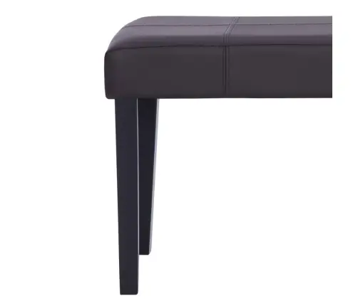 Sols, 106 Cm, Brūna Mākslīgā Āda Vidaxl